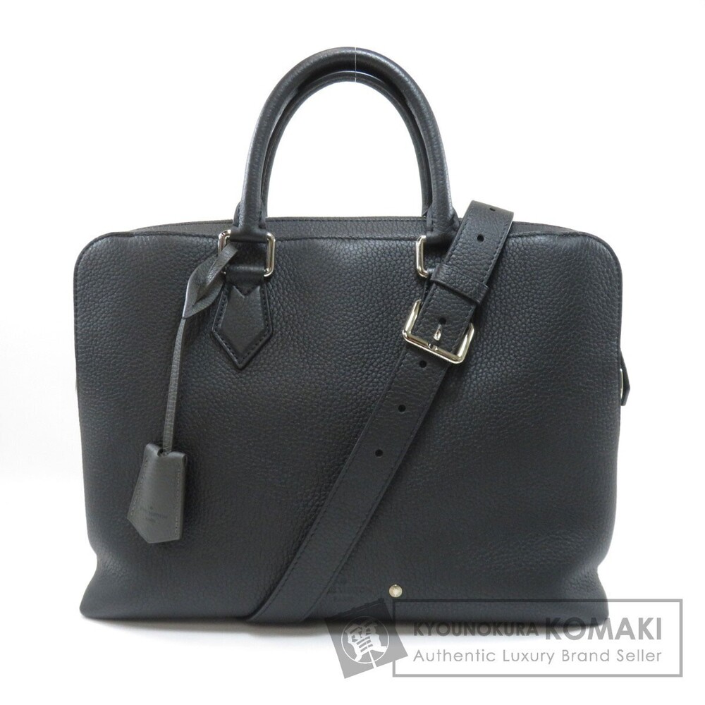 Louis Vuitton Armand Briefcase Business Bag Leather